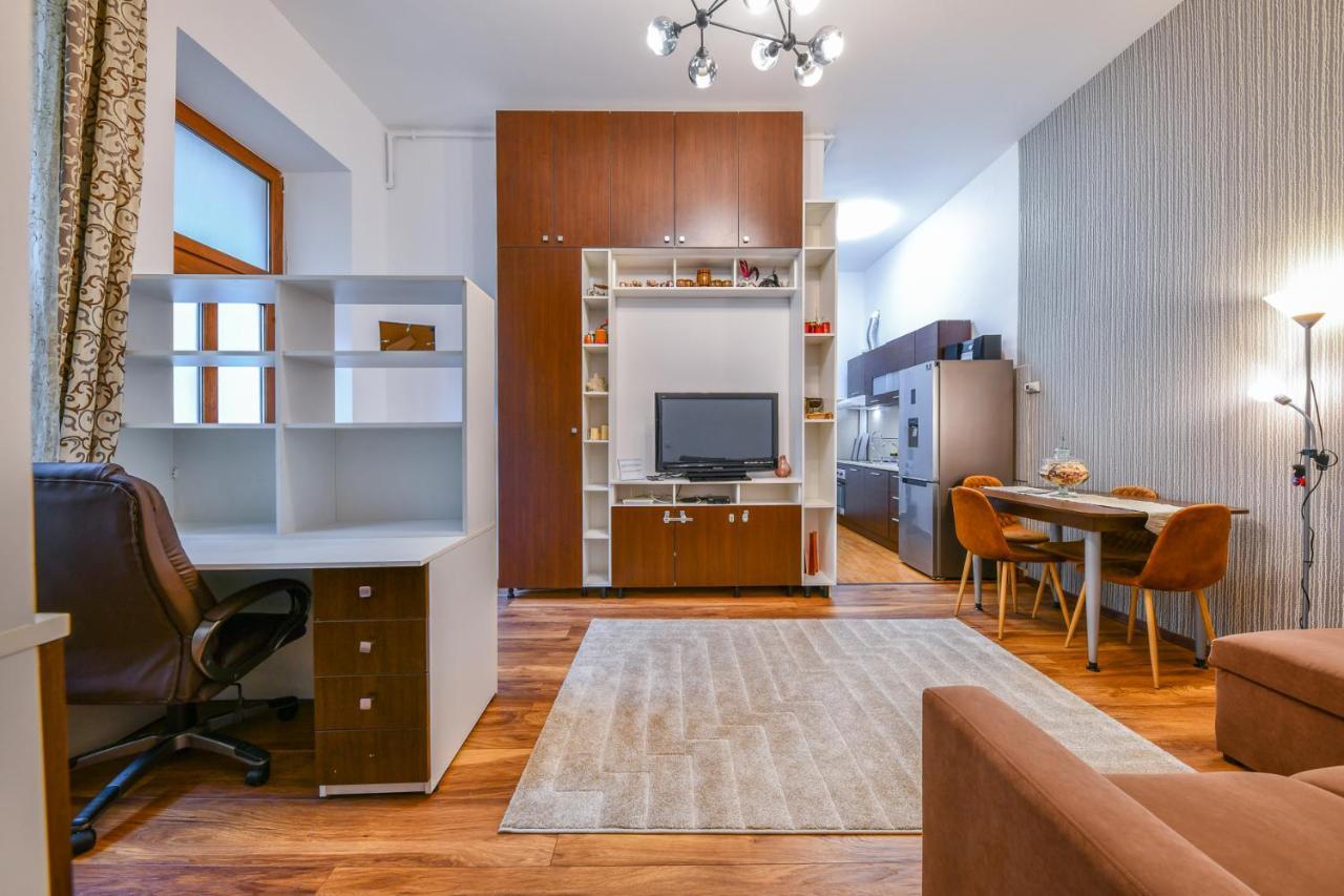 Glam Apartment Cluj-Napoca Luaran gambar